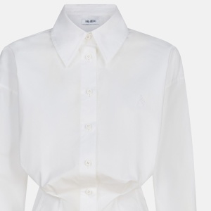 The Attico White cotton shirt - Img 2