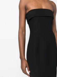 THE NEW ARRIVALS BY ILKYAZ OZEL Dresses Black - Img 2