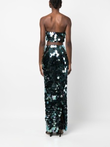 THE NEW ARRIVALS BY ILKYAZ OZEL Top Blue - Img 2