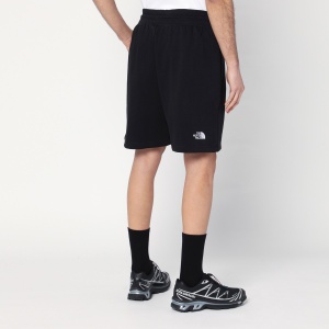 The North Face Black cotton-blend shorts with logo - Img 2