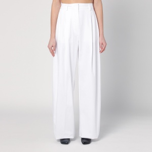 TheLatest Wide white Billie trousers