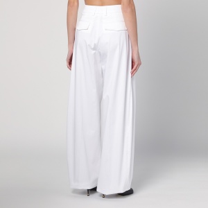 TheLatest Wide white Billie trousers - Img 2