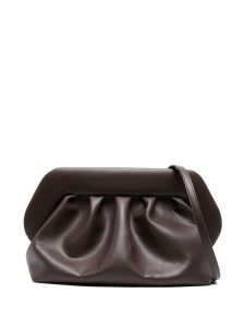Themoire' Bios pleated clutch bag