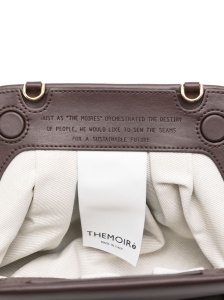Themoire' Bios pleated clutch bag - Img 2