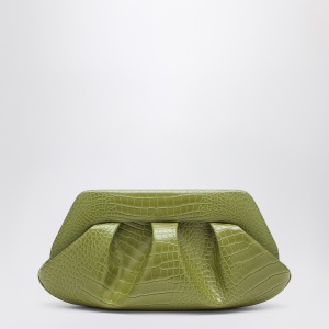 THEMOIRè Emera clutch kiwi crocodile effect - Img 2