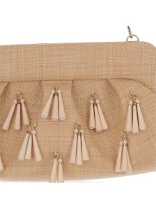 Themoire' Themoirè Emera Fringed Clutch Bag - Img 2