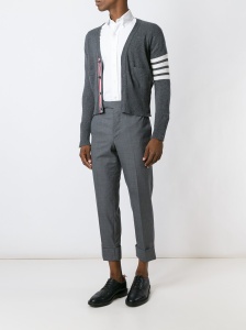 Thom Browne Sweaters Grey - Img 3