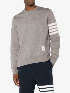 Thom Browne Sweaters Light Grey - Img 3