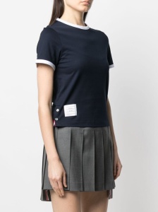 Thom Browne T-shirts and Polos Blue - Img 3