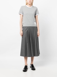 Thom Browne T-shirts and Polos Grey - Img 2