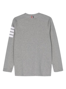 Thom Browne T-shirts and Polos Light Grey - Img 2