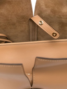Tod's Di Bag Folio in Leather Medium-Small - Img 2