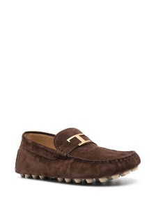 Tod's Gommino Bubble T Timeless nubuck driving shoes - Img 2