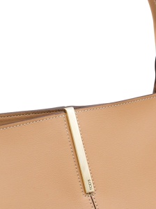 Tod's Medium Leather Shopping Bag - Img 3