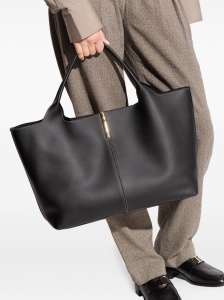 Tod's Medium-Small Leather Shopping Bag - Img 4