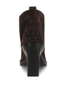 Tod's Suede lace-up ankle boots - Img 4