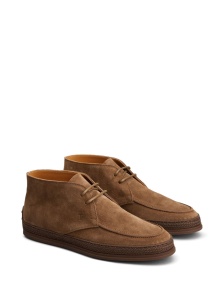 Tod's Suede Leather Ankle Boot - Img 2