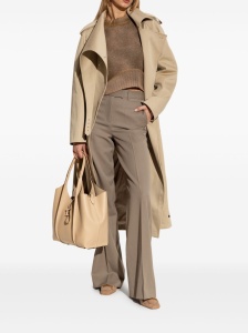 Tod's Suede Slingback Pumps - Img 3