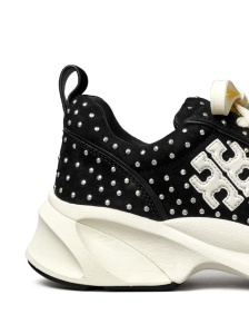 Tory Burch good luck studded trainers - Img 3