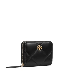 Tory Burch Kira Diamond leather zipped wallet - Img 2