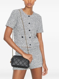 Tory Burch small Fleming leather crossbody bag - Img 4