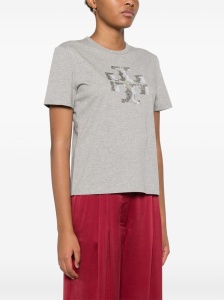 Tory Burch T-shirts and Polos Grey - Img 2