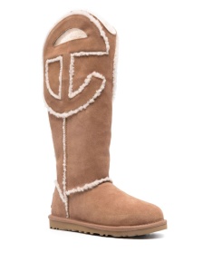 UGG X TELFAR Boots Brown - Img 3
