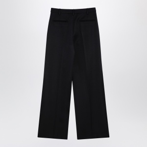 Valentino Black wool wide trousers - Img 2