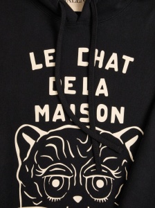 Valentino Chat de La Maison patch hoodie - Img 2