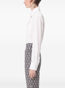 Valentino Cotton Poplin Shirt - Img 2