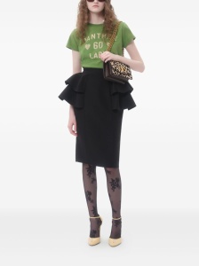 Valentino Crepe Couture midi skirt - Img 2
