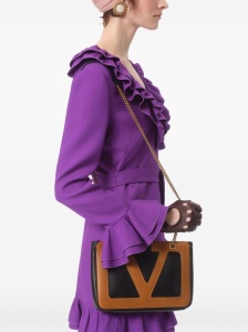 Valentino Crepe couture mini dress - Img 4