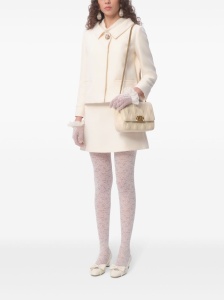Valentino Crepe Couture Skirt - Img 2
