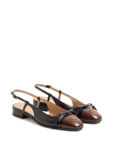 Valentino Garavani 25mm Valet du Roi slingback ballet flats - Img 4
