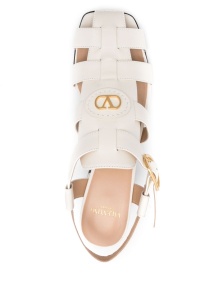 Valentino Garavani 80mm VLogo sandals - Img 4