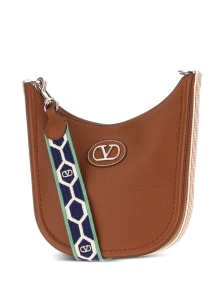 Valentino Garavani Antibes medium leather hobo bag - Img 2