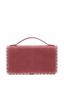 Valentino Garavani Braided edge leather handbag - Img 3