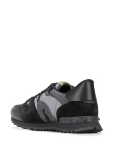 Valentino Garavani Camouflage Rockrunner low-top sneakers - Img 3