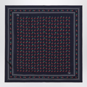 Valentino Garavani Cherryfic silk scarf - Img 2