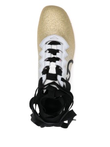 Valentino Garavani Chromathon Sneaker in Perforated Nappa Leather - Img 4