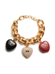 Valentino Garavani Coeur Royal bracelet