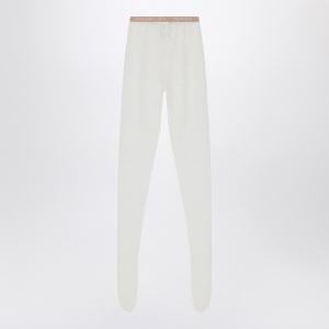 Valentino Garavani Ivory lace tights - Img 2