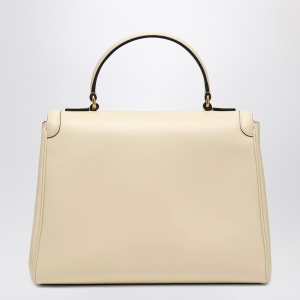Valentino Garavani Large 9TO5 shoulder bag in butter color - Img 2