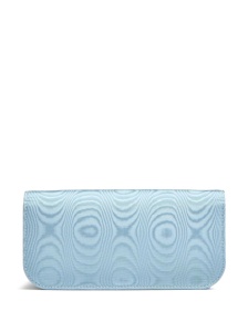 Valentino Garavani Locò Moiré Fabric Clutch with Jewel Logo - Img 2