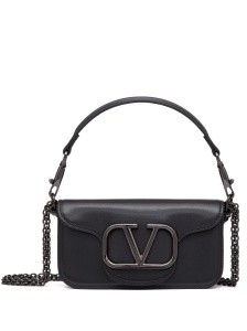 Valentino Garavani Locò small leather shoulder bag