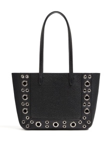 Valentino Garavani Nellcôte Mini Shopping Bag in Grainy Calfskin - Img 3