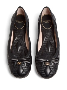 Valentino Garavani Quiltie 67 ballet flats - Img 2