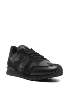 Valentino Garavani Rockrunner camouflage-print sneakers - Img 4