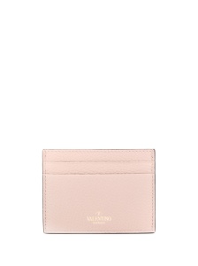 Valentino Garavani Rockstud leather card case - Img 2