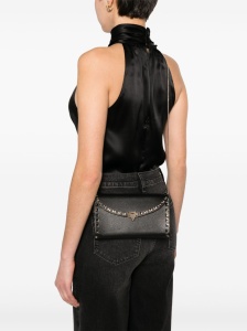 Valentino Garavani Rockstud leather crossbody bag - Img 3
